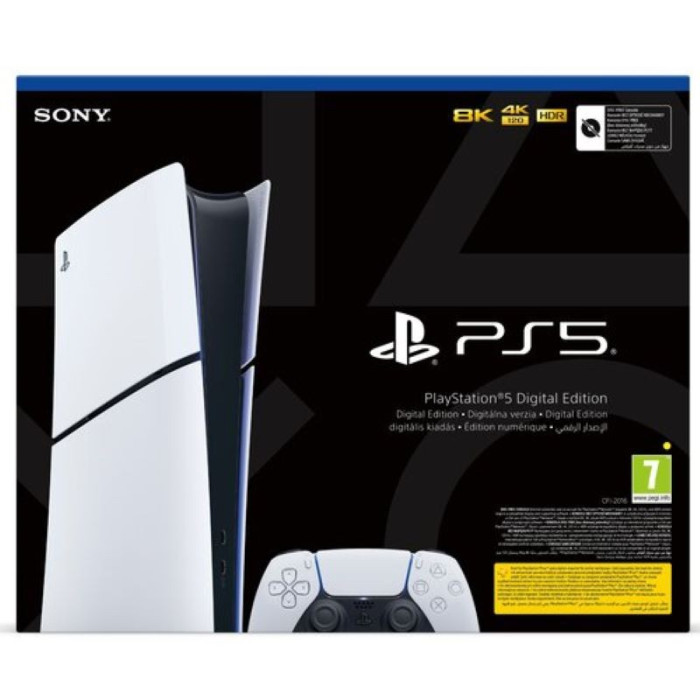 Ігрова приставка Sony PlayStation 5 Slim Digital Edition 1TB
