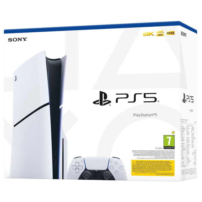 Ігрова приставка Sony PlayStation 5 Slim 1TB