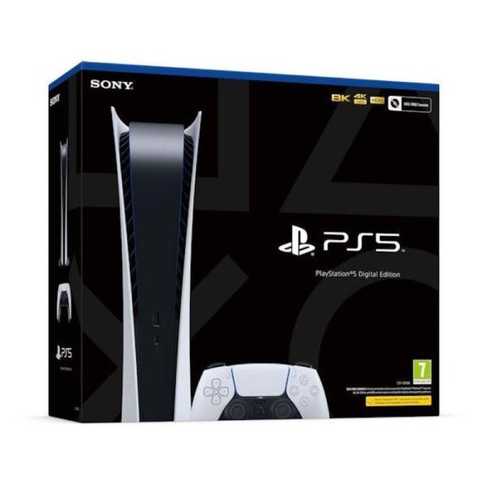 Ігрова приставка Sony PlayStation 5 Digital Edition 825GB