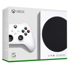 Ігрова приставка Microsoft Xbox Series S 512GB