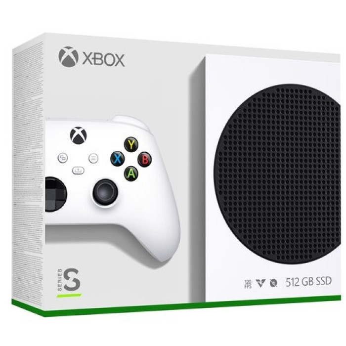 Ігрова приставка Microsoft Xbox Series S 512GB