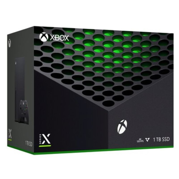Ігрова приставка Microsoft Xbox Series X 1TB
