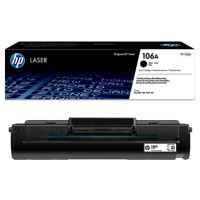 Лазерний картридж HP 106A Black (W1106A)