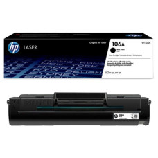 Лазерний картридж HP 106A Black (W1106A)