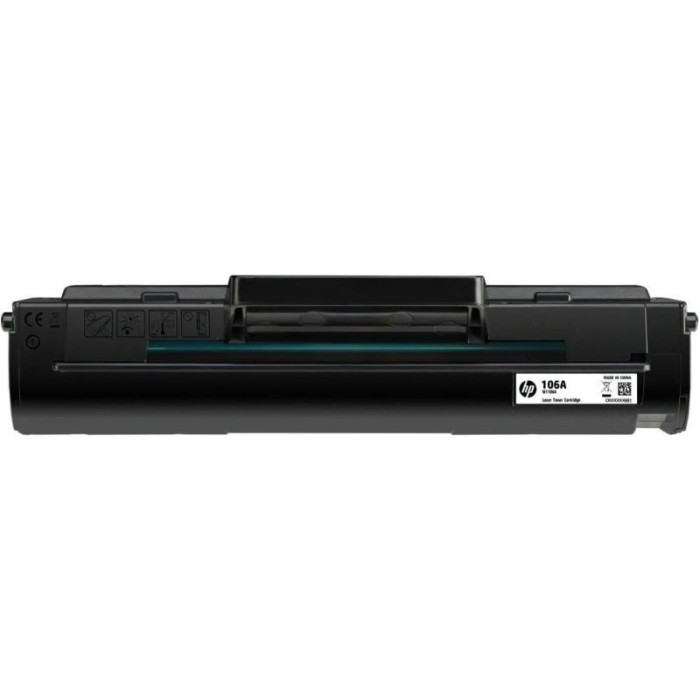 Лазерний картридж HP 106A Black (W1106A)