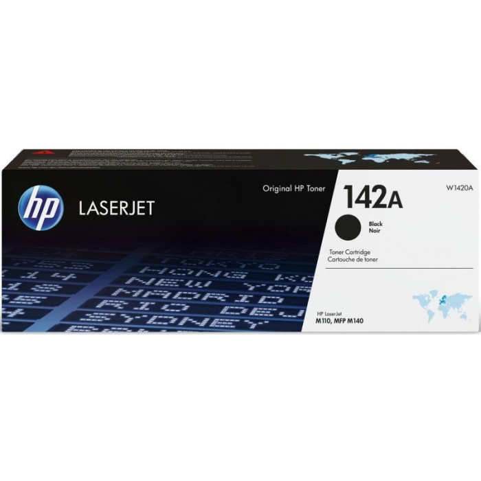 Лазерний картридж HP 142A Black (W1420A)