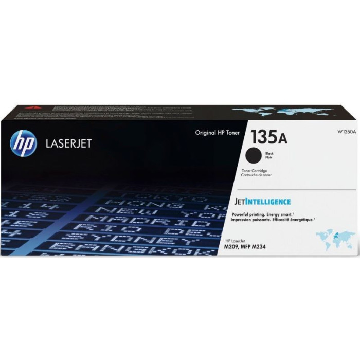 Лазерний картридж HP 135A Black (W1350A)