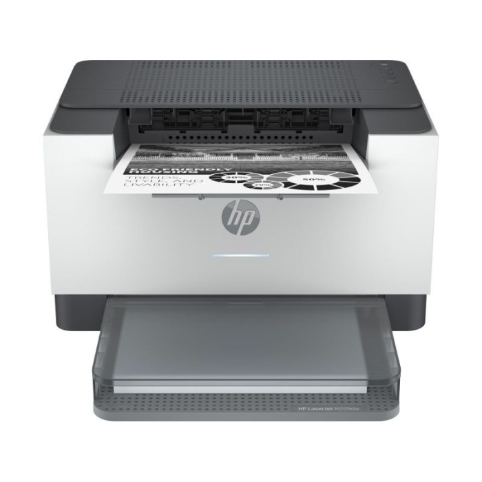 Принтер HP LaserJet M209dw (6GW62F) ~ WiFi/Duplex/А4