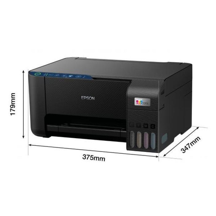 БФП Epson EcoTank L3271 (C11CJ67435) ~ Wi-Fi/СБПЧ/А4