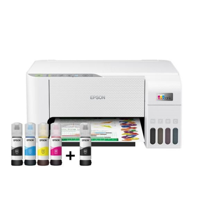 БФП Epson EcoTank L3276 (C11CJ67436) ~ Wi-Fi/СБПЧ/А4