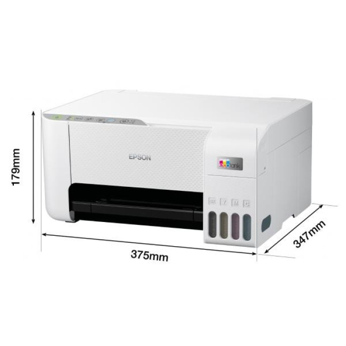 БФП Epson EcoTank L3276 (C11CJ67436) ~ Wi-Fi/СБПЧ/А4