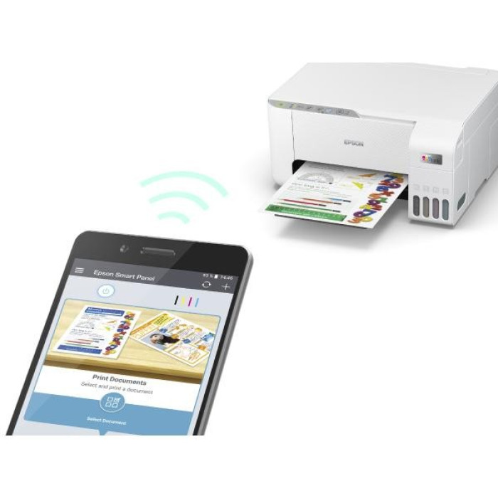 БФП Epson EcoTank L3276 (C11CJ67436) ~ Wi-Fi/СБПЧ/А4