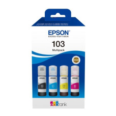 Комплект чорнил Epson 103 Multipack (C/M/Y/Bk) 4х65 мл (C13T00S64A)