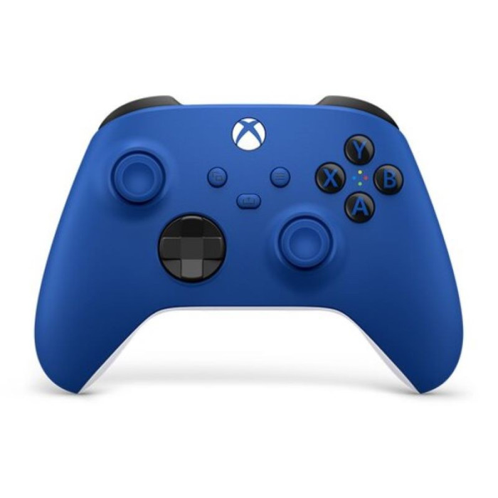 Геймпад Microsoft Xbox Series X-S Shock Blue (QAU-00002)