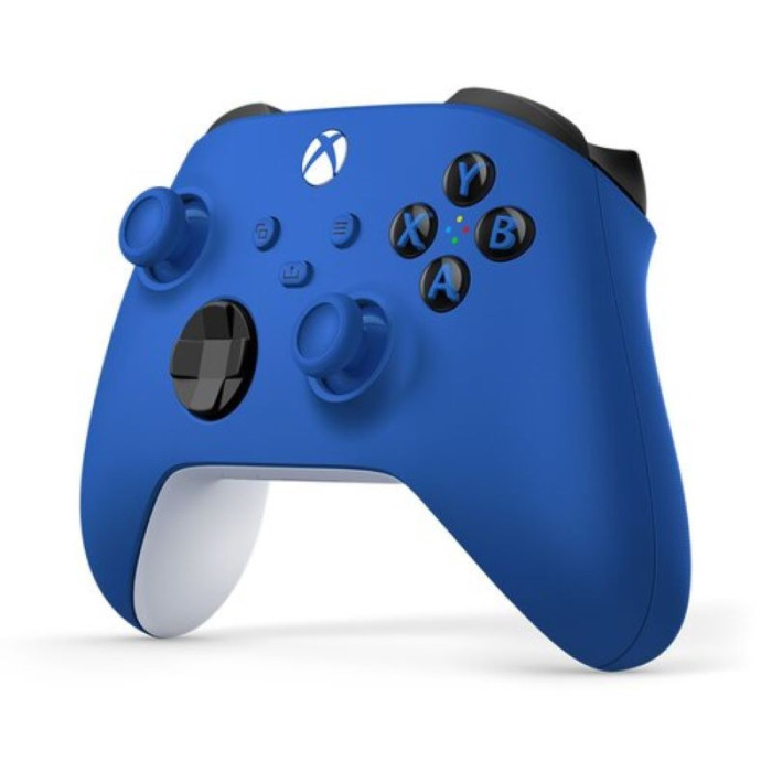 Геймпад Microsoft Xbox Series X-S Shock Blue (QAU-00002)