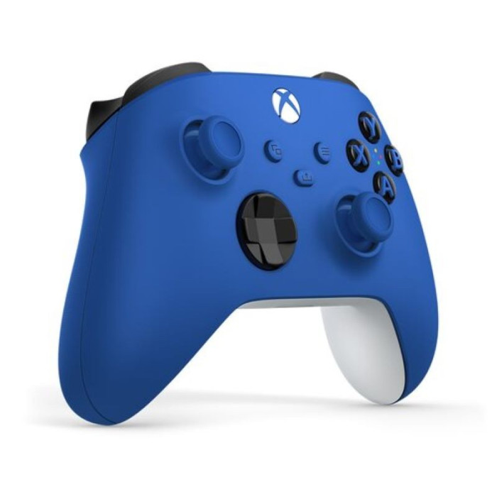Геймпад Microsoft Xbox Series X-S Shock Blue (QAU-00002)
