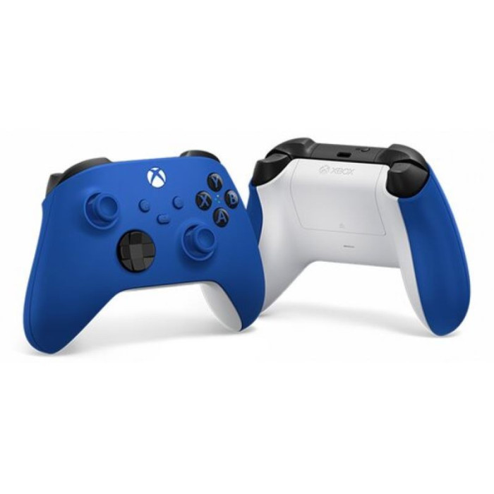 Геймпад Microsoft Xbox Series X-S Shock Blue (QAU-00002)