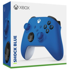 Геймпад Microsoft Xbox Series X-S Shock Blue (QAU-00002)