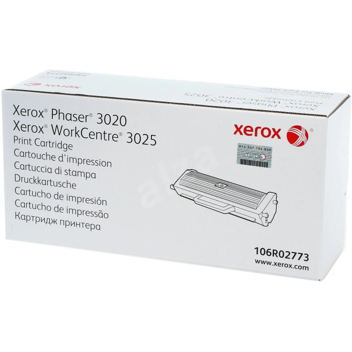 Лазерний картридж Xerox PH3020/WC3025 (106R02773)