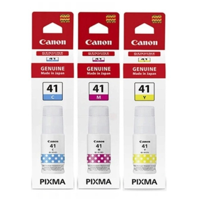 Комплект чорнил Canon GI-41 PIXMA C/M/Y 3х70мл