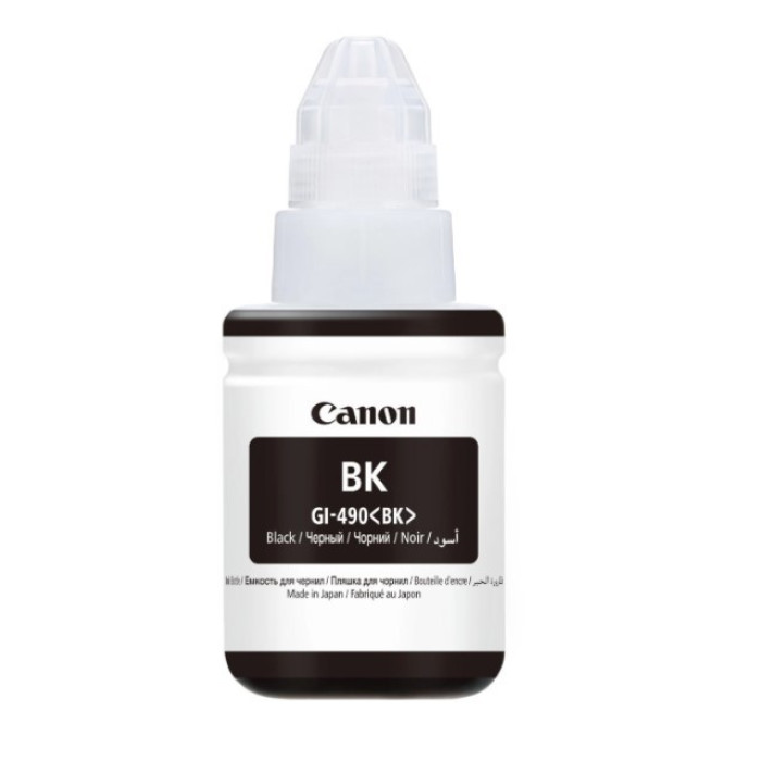 Чорнило Canon GI-490 Black (0663C001) 135мл