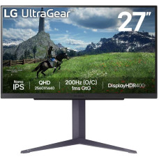 Монітор LG UltraGear 27GS85Q-B ~ 27