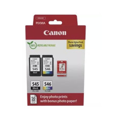 Струменевий картридж Canon PG-545/CL-546 (8287B005) + фотопапір