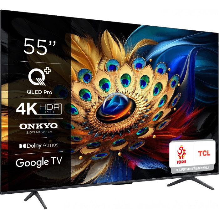 Телевізор TCL 55C655 Pro