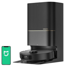 Робот-пилосос з вологим прибиранням Dreame X40 Ultra Complete Black
