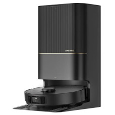 Робот-пилосос з вологим прибиранням Dreame X40 Ultra Complete Black