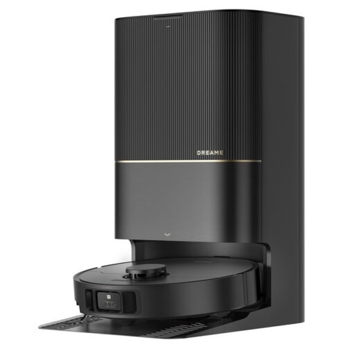 Робот-пилосос з вологим прибиранням Dreame X40 Ultra Complete Black
