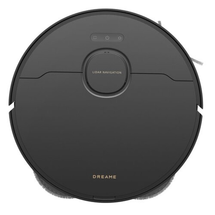 Робот-пилосос з вологим прибиранням Dreame X40 Ultra Complete Black