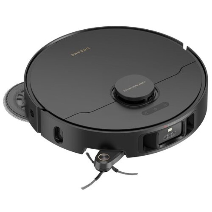 Робот-пилосос з вологим прибиранням Dreame X40 Ultra Complete Black