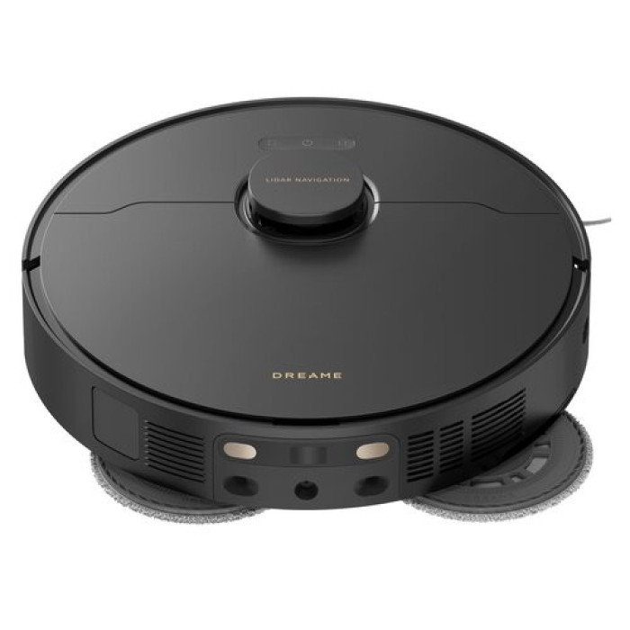 Робот-пилосос з вологим прибиранням Dreame X40 Ultra Complete Black