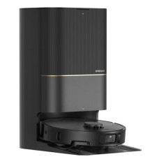 Робот-пилосос з вологим прибиранням Dreame X40 Ultra Complete Black