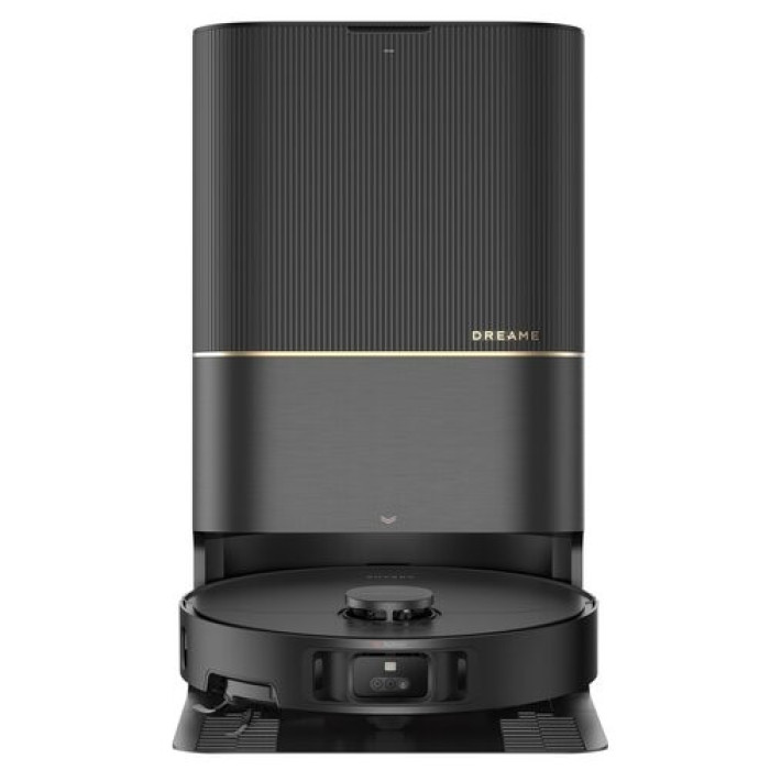 Робот-пилосос з вологим прибиранням Dreame X40 Ultra Complete Black