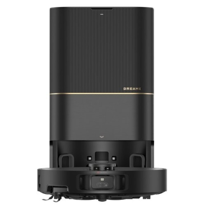 Робот-пилосос з вологим прибиранням Dreame X40 Ultra Complete Black