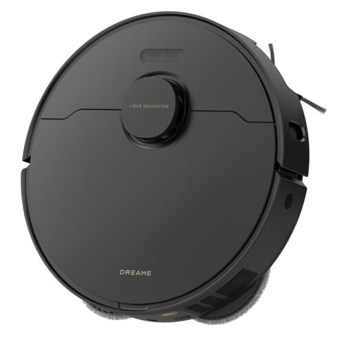 Робот-пилосос з вологим прибиранням Dreame X40 Ultra Complete Black