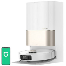 Робот-пилосос з вологим прибиранням Dreame X40 Ultra Complete White