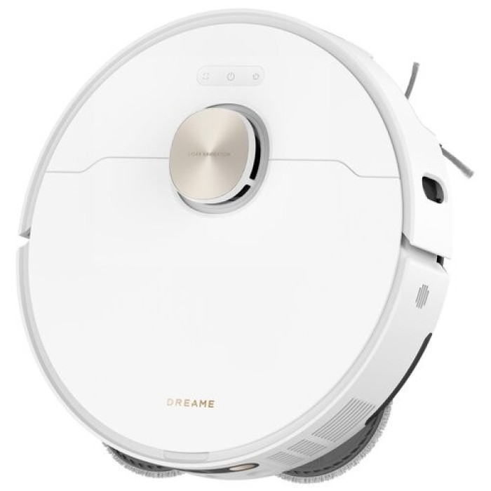 Робот-пилосос з вологим прибиранням Dreame X40 Ultra Complete White