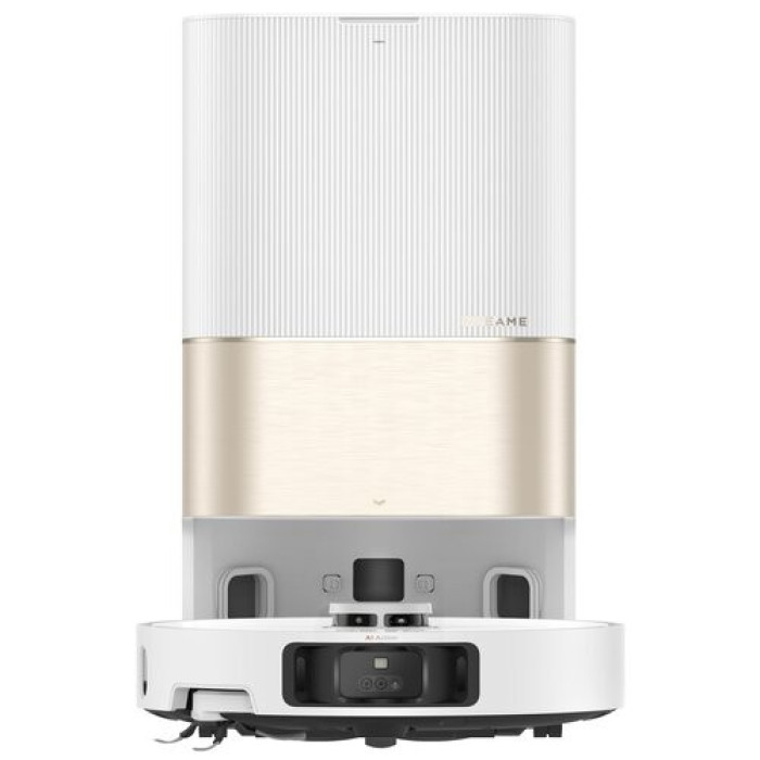 Робот-пилосос з вологим прибиранням Dreame X40 Ultra Complete White
