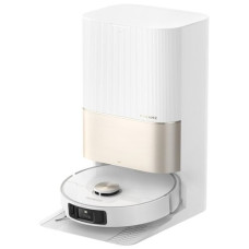 Робот-пилосос з вологим прибиранням Dreame X40 Ultra Complete White