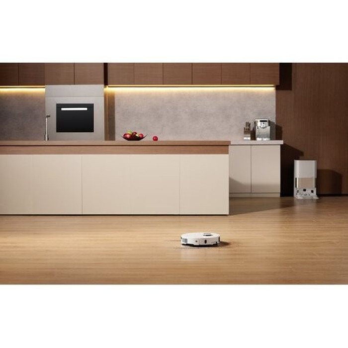 Робот-пилосос з вологим прибиранням Dreame X40 Ultra Complete White