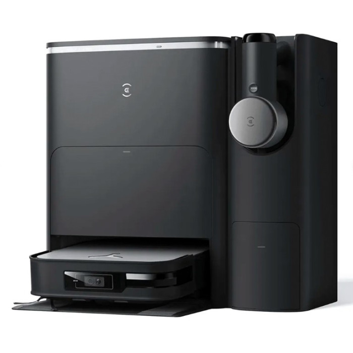 Робот-пилосос з вологим прибиранням + ручний пилосос ECOVACS Deebot Ozmo X2 Combo