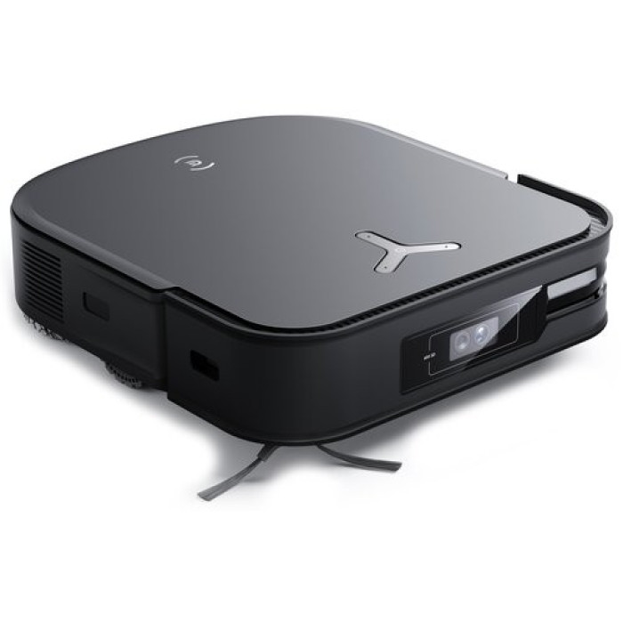 Робот-пилосос з вологим прибиранням + ручний пилосос ECOVACS Deebot Ozmo X2 Combo