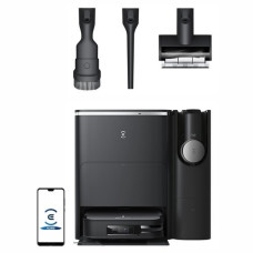 Робот-пилосос з вологим прибиранням + ручний пилосос ECOVACS Deebot Ozmo X2 Combo