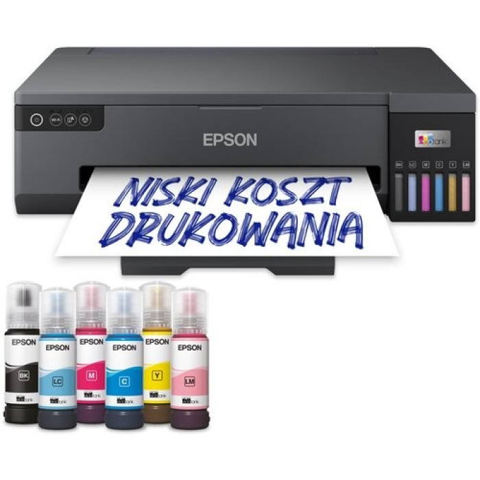 Принтер Epson EcoTank L18050 (C11CK38403) ~ WiFi/СБПЧ/А3