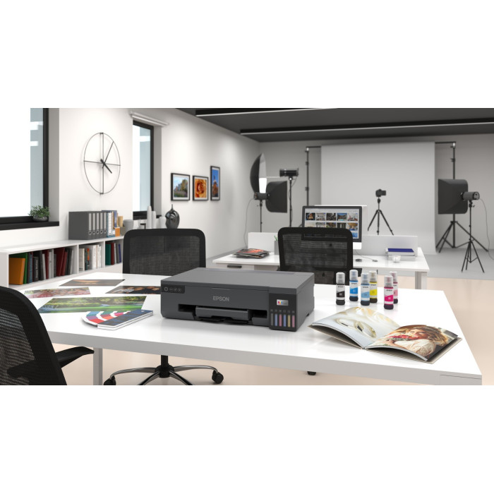Принтер Epson EcoTank L18050 (C11CK38403) ~ WiFi/СБПЧ/А3