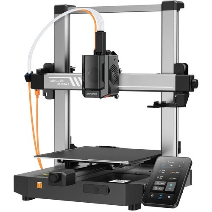 3D-принтер Anycubic Kobra 3 Combo (K3CBBK0A-O)
