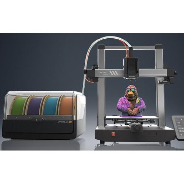 3D-принтер Anycubic Kobra 3 Combo (K3CBBK0A-O)